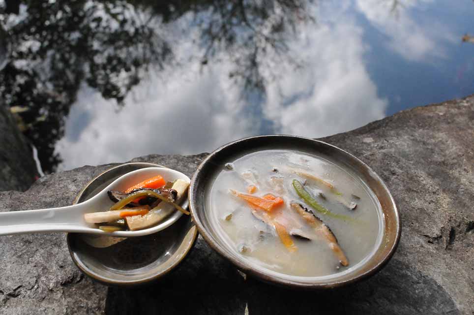 青蔬濃湯